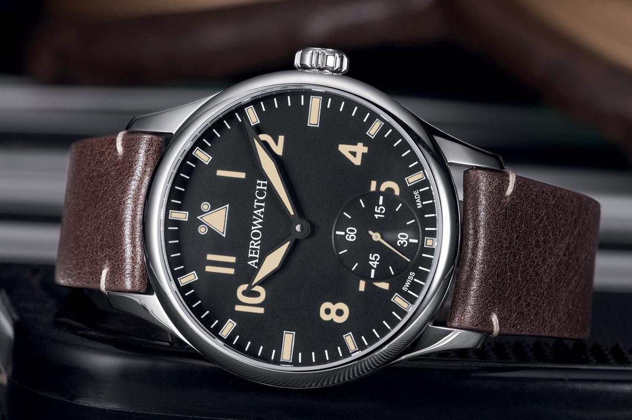 Aerowatch Renaissance A 55981 AA02 Orologio da polso uomo