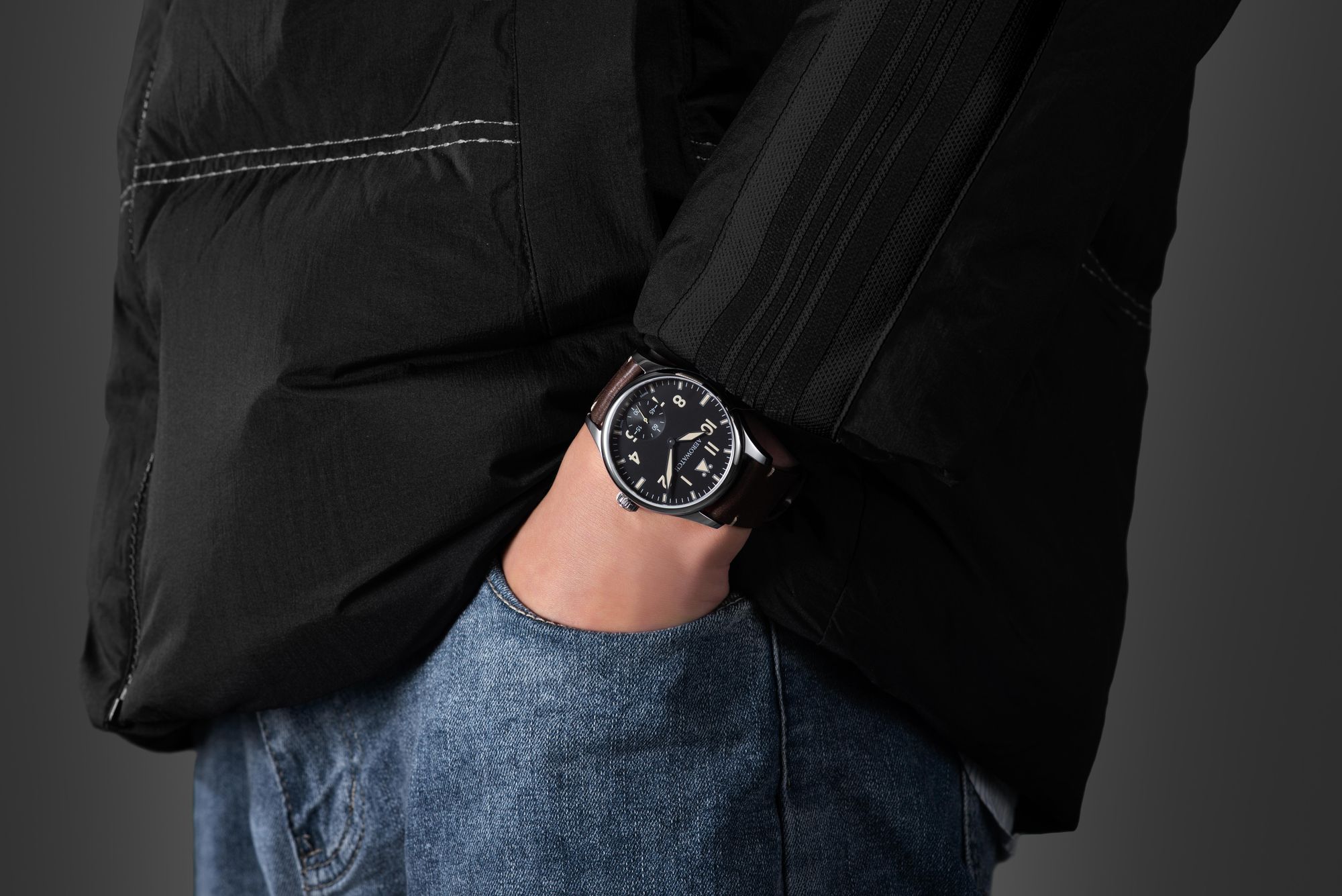 Aerowatch Renaissance A 55981 AA02 Orologio da polso uomo