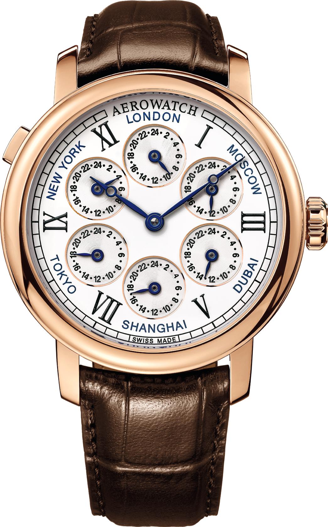 Aerowatch Renaissance A 51974 R101 Herrenarmbanduhr