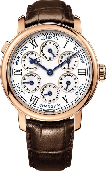 Aerowatch Renaissance A 51974 R101 Heren armbandhorloge
