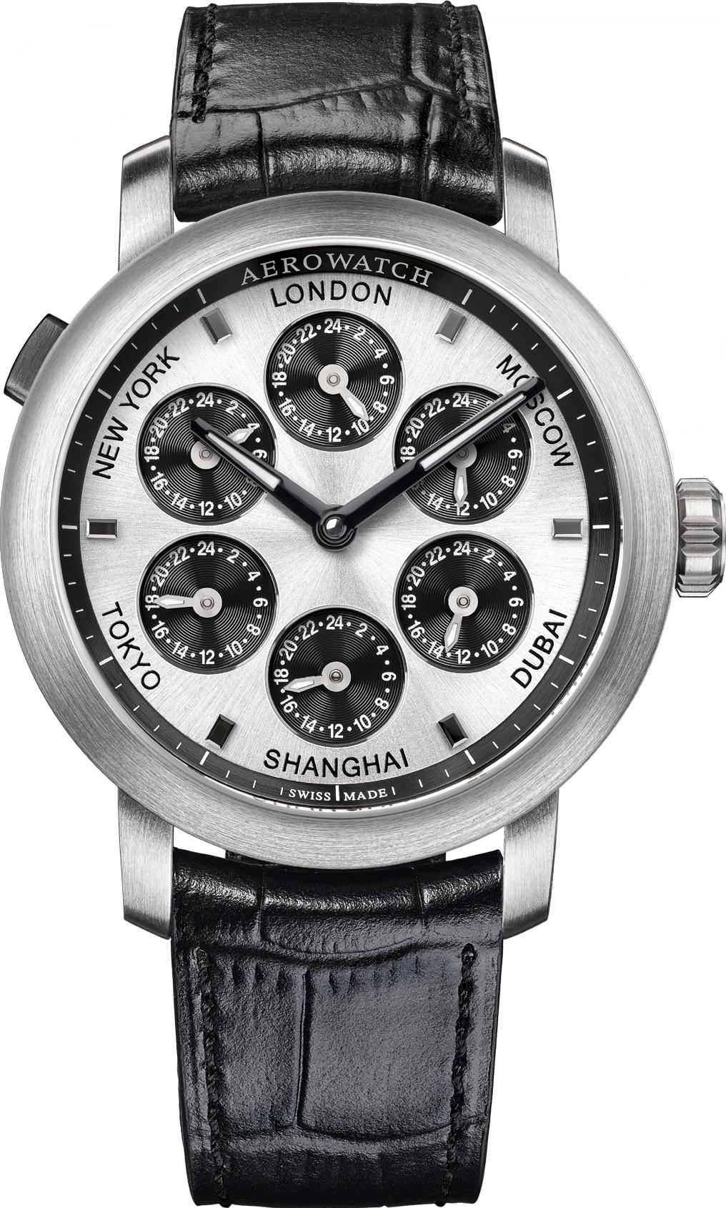 Aerowatch Renaissance A 51974 AA03 Herrenarmbanduhr