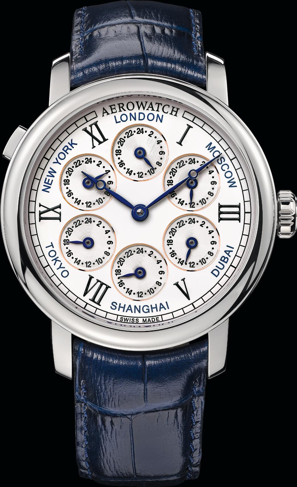Aerowatch Renaissance A 51974 AA01 Cronografo uomo Aerowatch Renaissance A 51974 AA01 Cronografo uomo