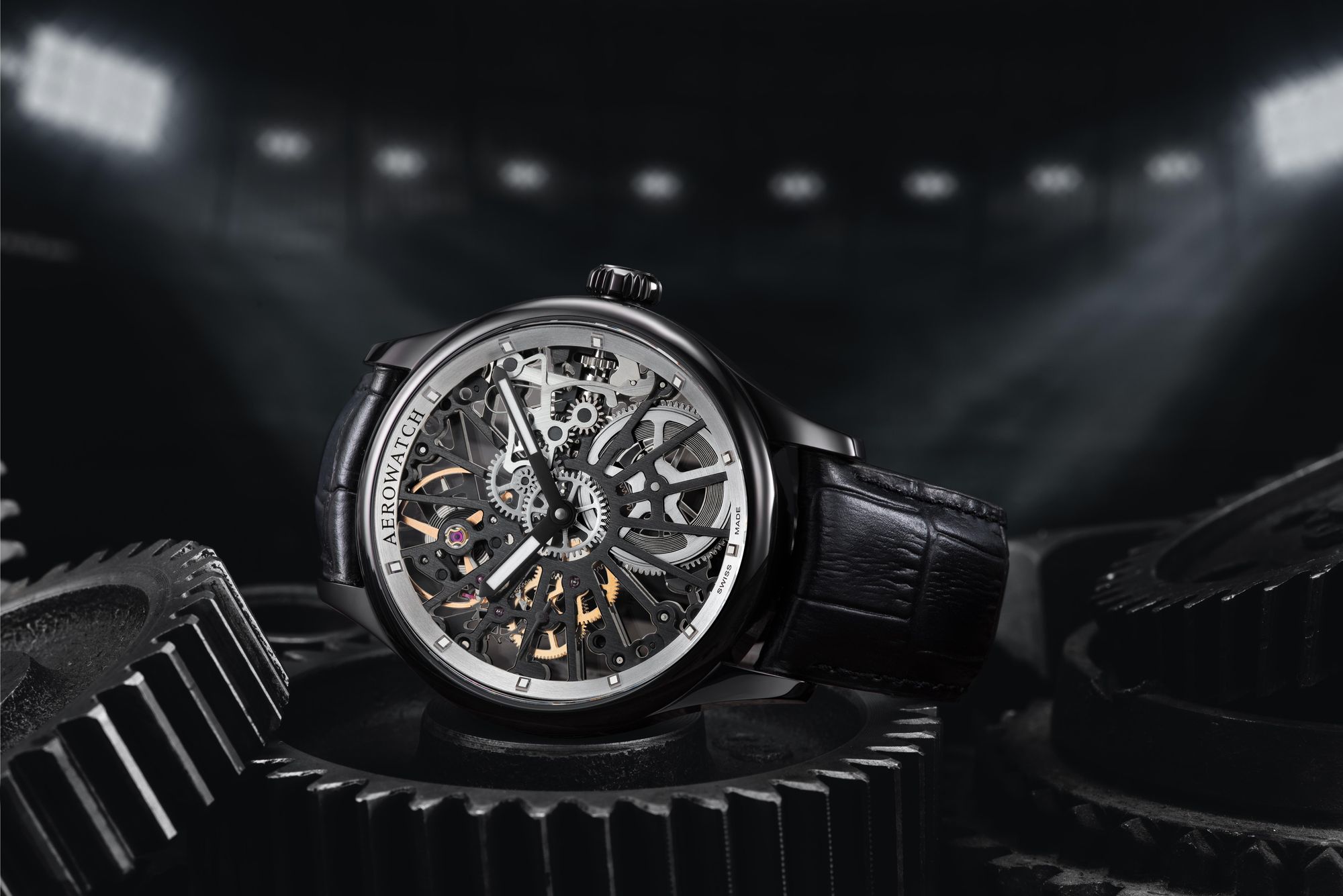 Aerowatch Renaissance A 50981 NO25 Automatisch horloge voor heren