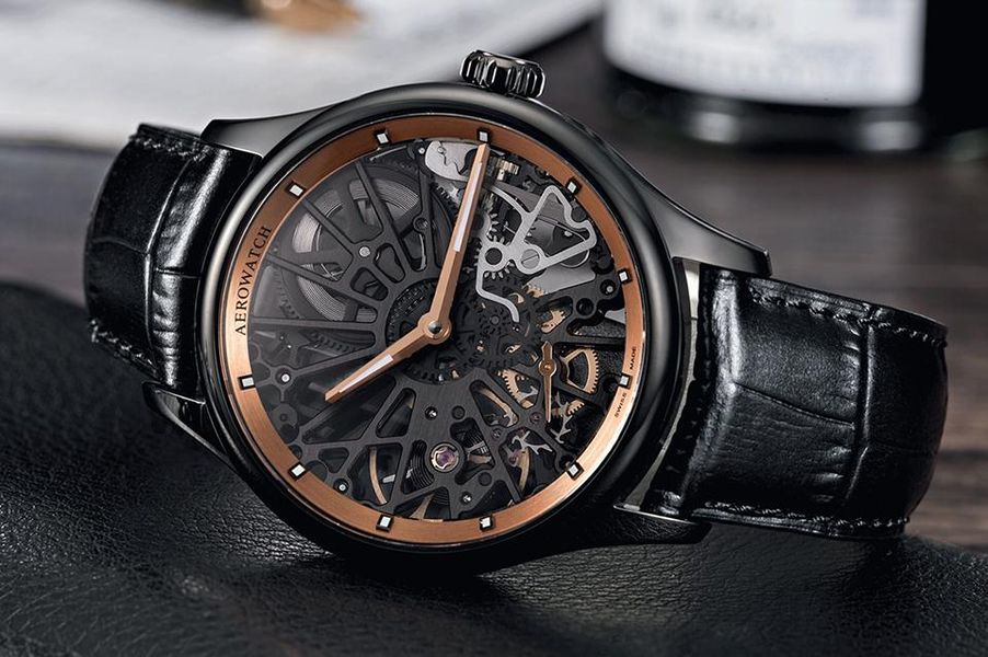 Aerowatch Renaissance A 50981 NO20 Herrenarmbanduhr