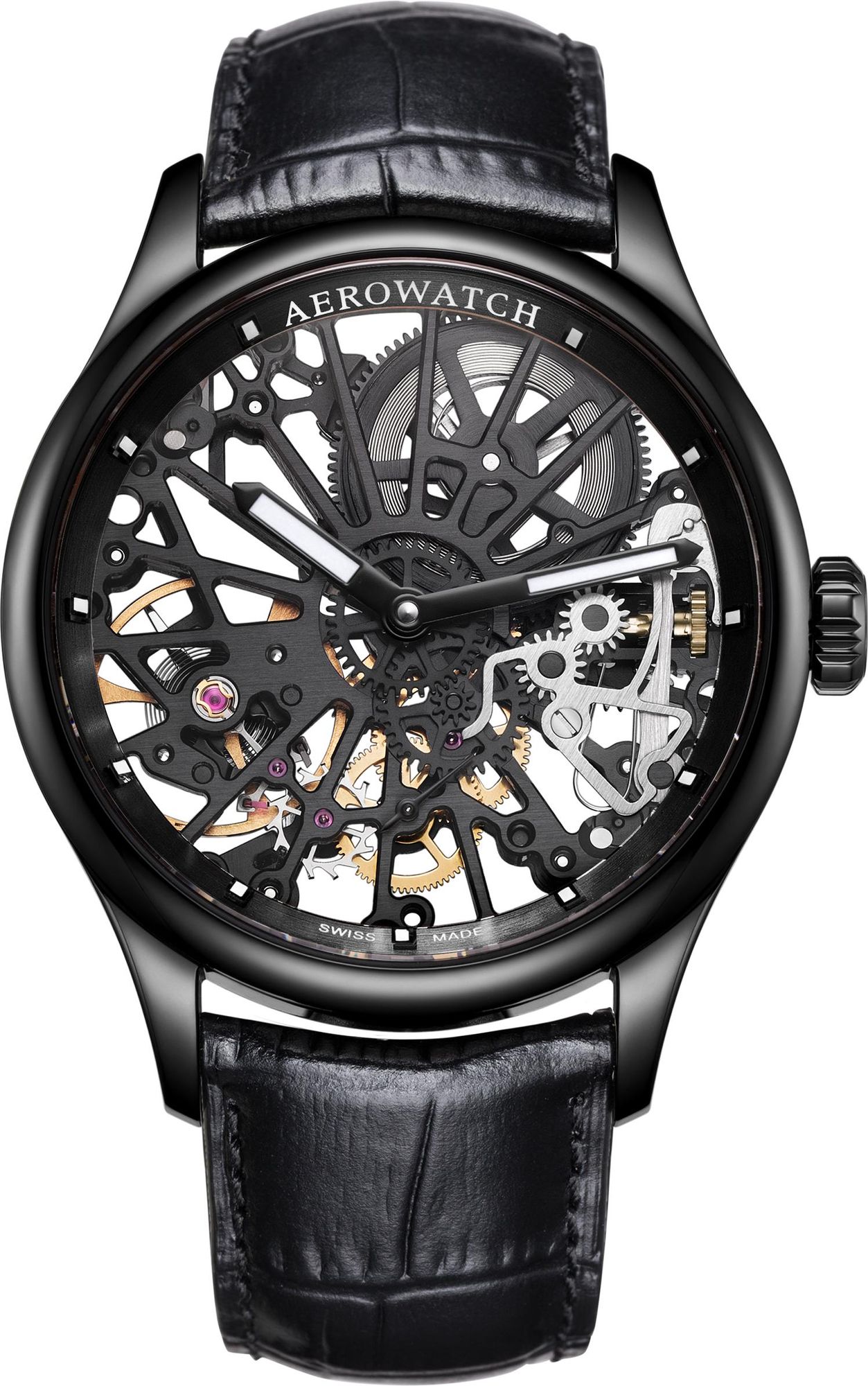 Aerowatch Renaissance A 50981 NO17 Heren armbandhorloge Aerowatch Renaissance A 50981 NO17 Heren armbandhorloge
