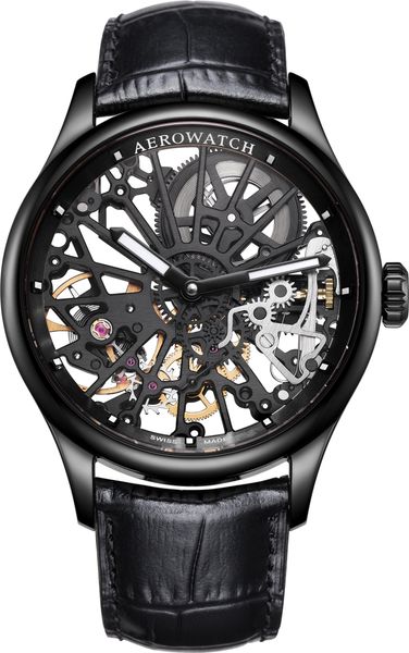 Aerowatch Renaissance A 50981 NO17 Heren armbandhorloge Aerowatch Renaissance A 50981 NO17 Heren armbandhorloge