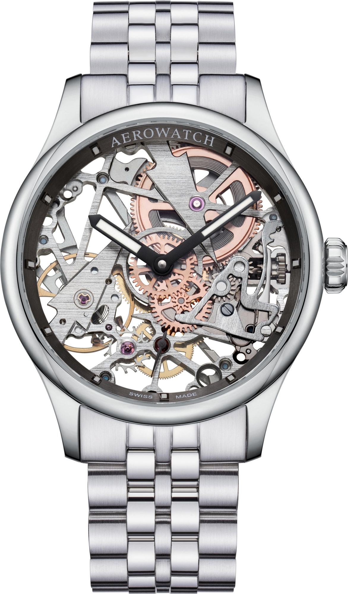 Aerowatch Renaissance A 50981 AA24 M Reloj de Pulsera para hombres