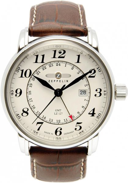 Zeppelin Inspiration 7642-5 Reloj de Pulsera para hombres Fabricado en Alemania Zeppelin Inspiration 7642-5 Reloj de Pulsera para hombres Fabricado en Alemania