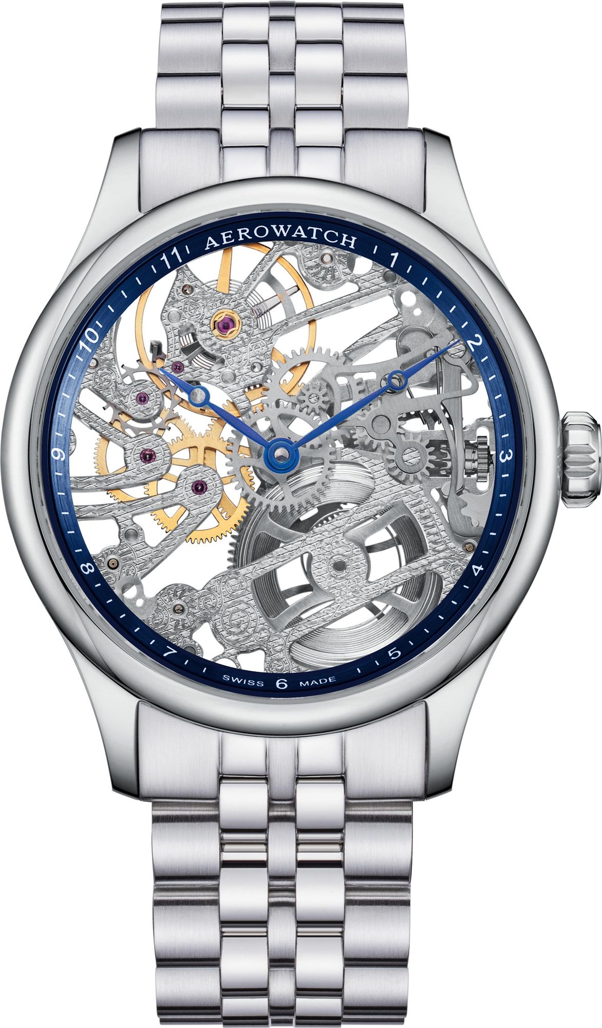 Aerowatch Renaissance A 50981 AA03 M Mens Wristwatch