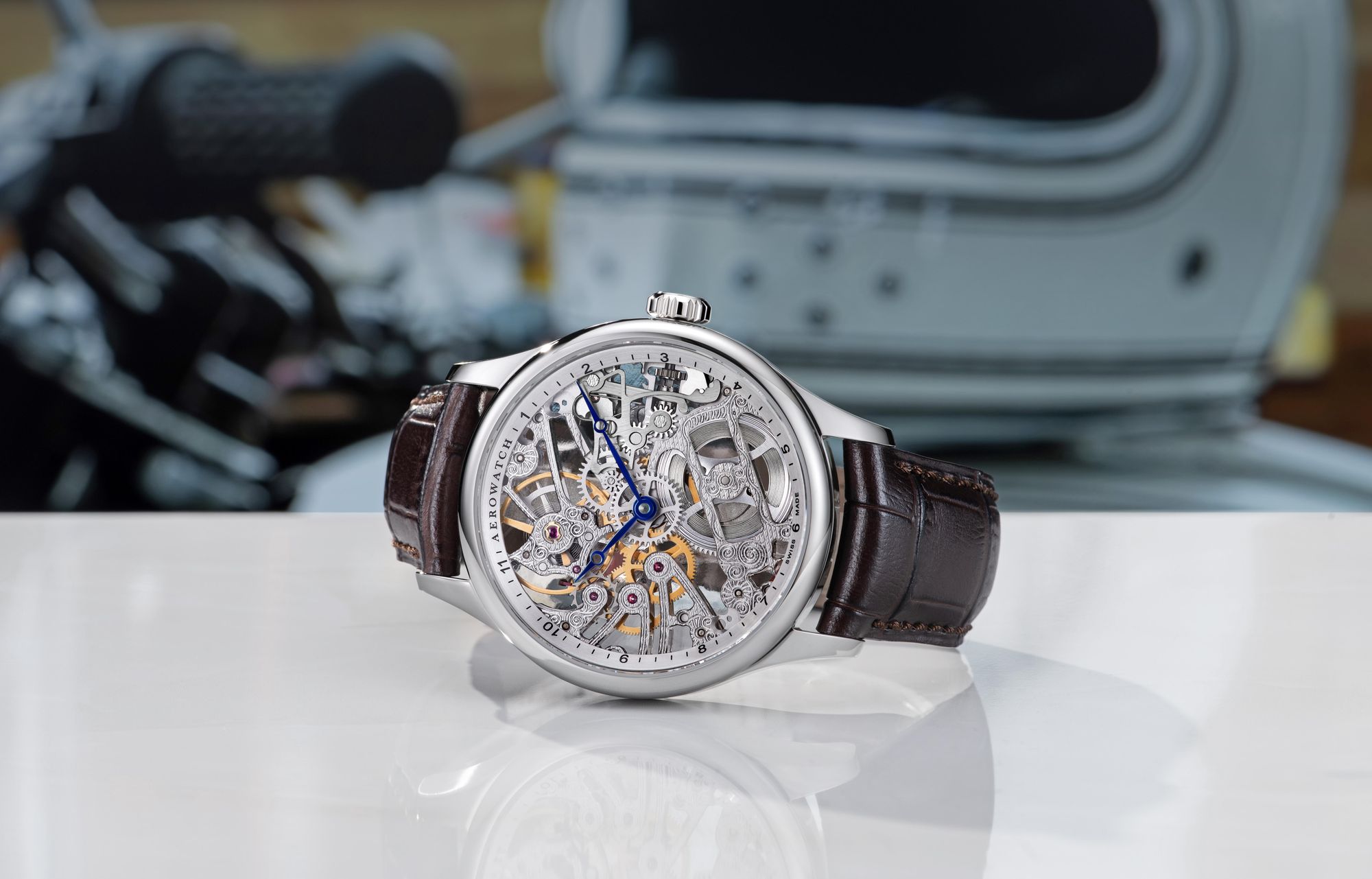 Aerowatch Renaissance A 50981 AA02 Orologio da polso uomo Aerowatch Renaissance A 50981 AA02 Orologio da polso uomo