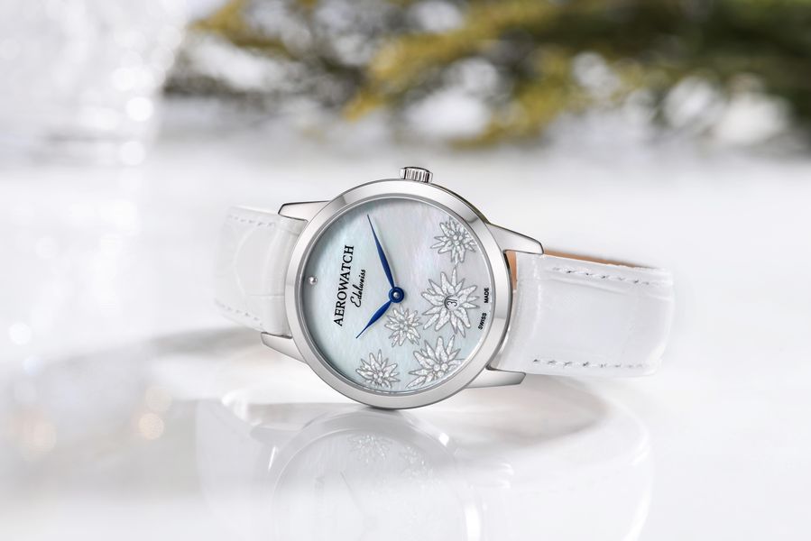 Aerowatch Les Grandes Classiques A 49978 AA12 Damenarmbanduhr Aerowatch Les Grandes Classiques A 49978 AA12 Damenarmbanduhr