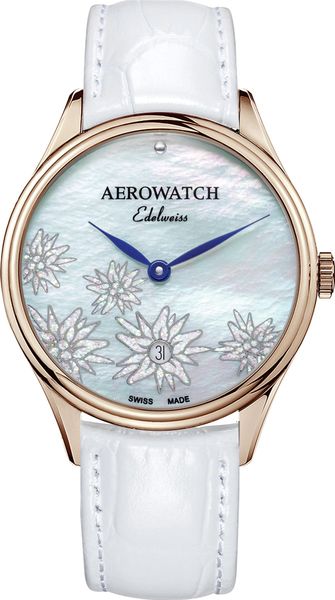 Aerowatch Les Grandes Classiques A 49101 RO03 Damenarmbanduhr Aerowatch Les Grandes Classiques A 49101 RO03 Damenarmbanduhr
