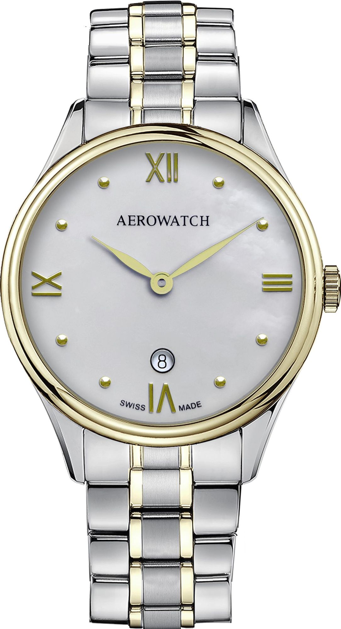 Aerowatch Les Grandes Classiques A 49101 BI06 M Wristwatch for women Aerowatch Les Grandes Classiques A 49101 BI06 M Wristwatch for women