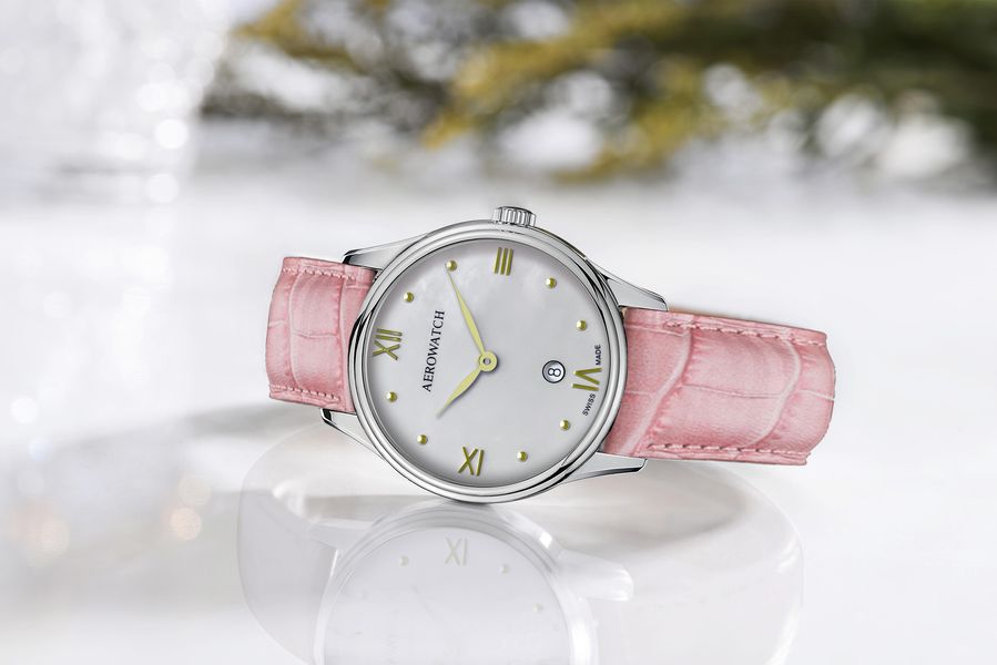 Aerowatch Les Grandes Classiques A 49101 AA06 Damenarmbanduhr Aerowatch Les Grandes Classiques A 49101 AA06 Damenarmbanduhr