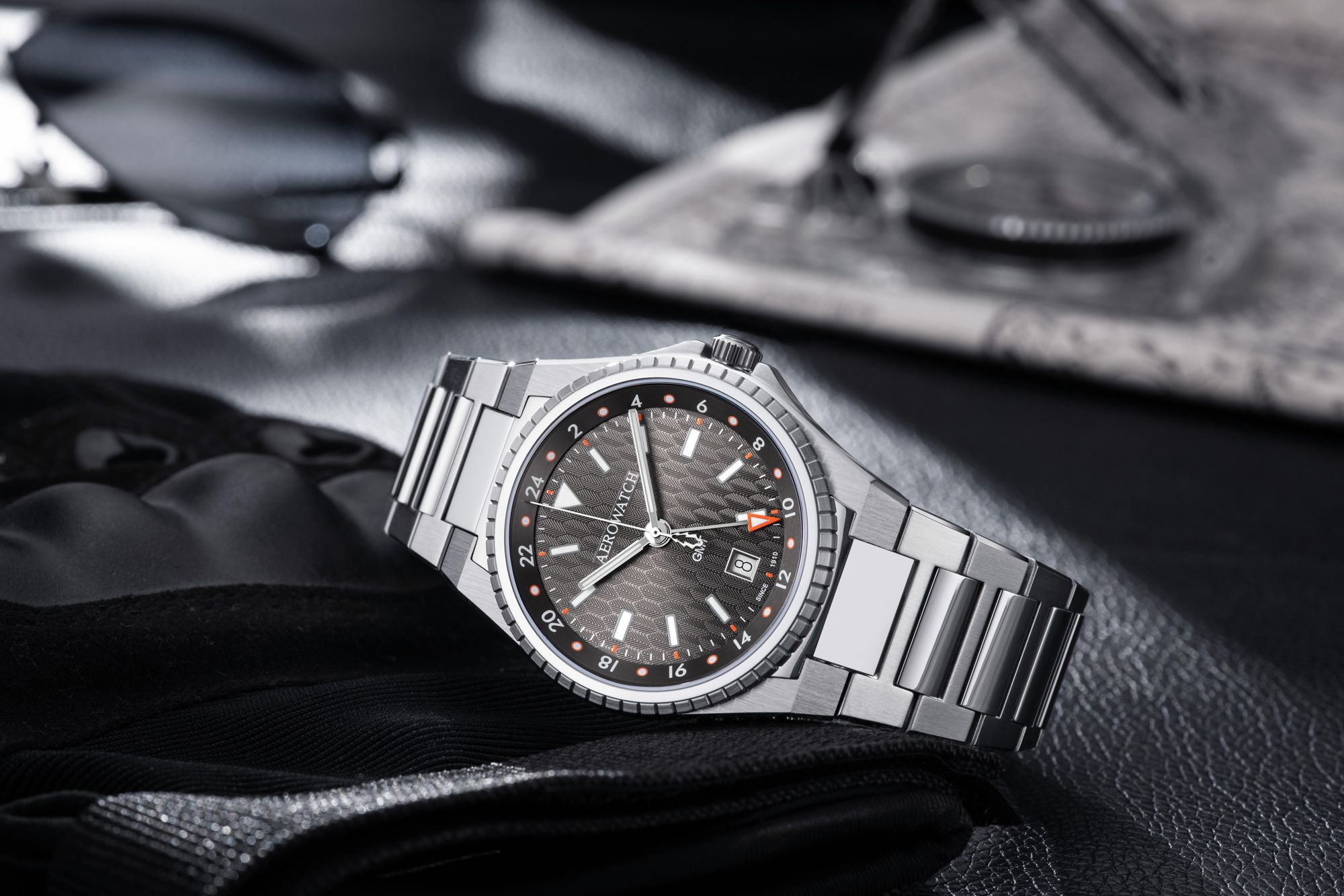 Aerowatch Milan A 44999 AA01 M Reloj de Pulsera para hombres