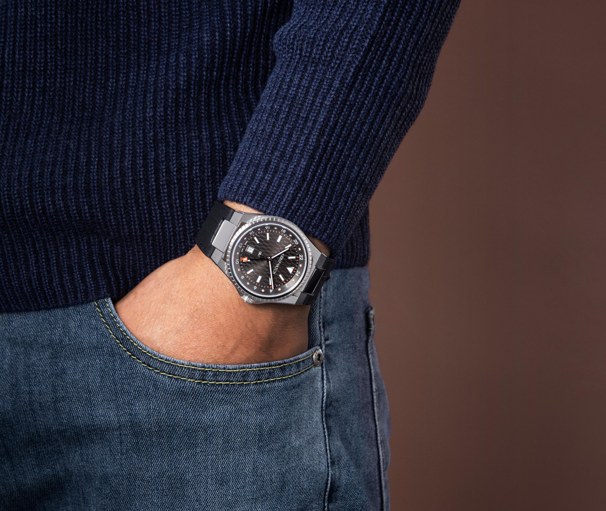 Aerowatch Milan A 44999 AA01 Herrenarmbanduhr