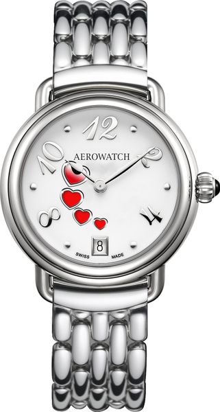 Aerowatch 1942 A 44960 AA22 M Damenarmbanduhr Aerowatch 1942 A 44960 AA22 M Damenarmbanduhr