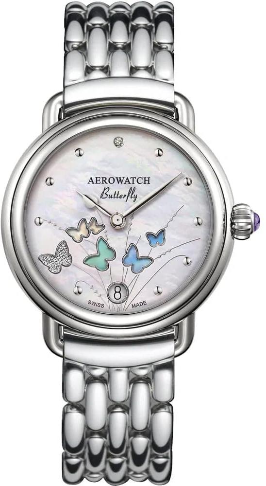 Aerowatch 1942 A 44960 AA05 M Wristwatch for women Aerowatch 1942 A 44960 AA05 M Wristwatch for women