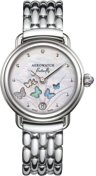 Aerowatch 1942 A 44960 AA05 M Damenarmbanduhr Aerowatch 1942 A 44960 AA05 M Damenarmbanduhr