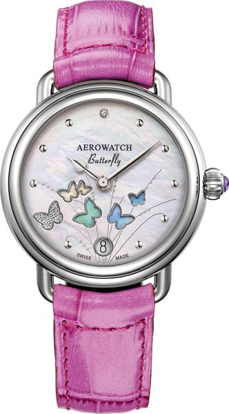 Aerowatch 1942 A 44960 AA05 Damenarmbanduhr Aerowatch 1942 A 44960 AA05 Damenarmbanduhr