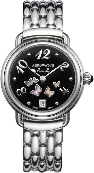 Aerowatch 1942 A 44960 AA03 M Damenarmbanduhr Aerowatch 1942 A 44960 AA03 M Damenarmbanduhr