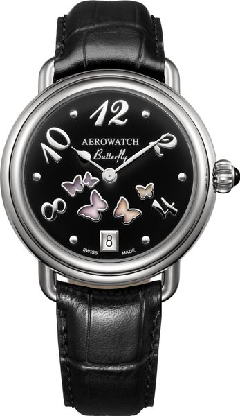 Aerowatch 1942 A 44960 AA03 Damenarmbanduhr Aerowatch 1942 A 44960 AA03 Damenarmbanduhr