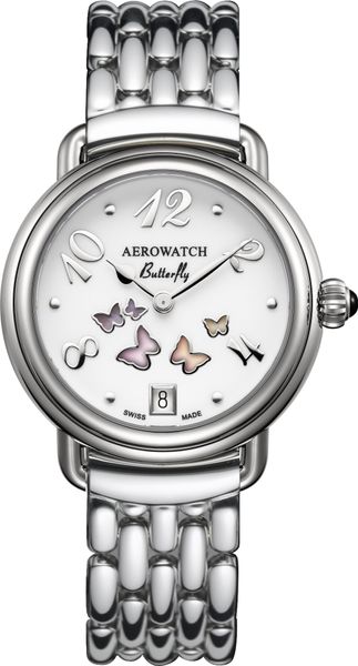 Aerowatch 1942 A 44960 AA01 M Damenarmbanduhr Aerowatch 1942 A 44960 AA01 M Damenarmbanduhr