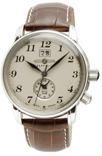 Zeppelin Inspiration 7644-5 Mens Wristwatch Made in Germany