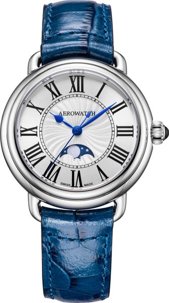 Aerowatch 1942 A 43960 AA03 Damenarmbanduhr Mondphase Aerowatch 1942 A 43960 AA03 Damenarmbanduhr Mondphase
