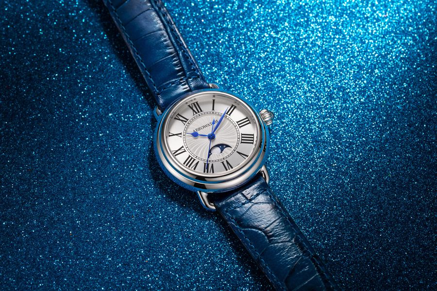 Aerowatch 1942 A 43960 AA03 Damenarmbanduhr Mondphase Aerowatch 1942 A 43960 AA03 Damenarmbanduhr Mondphase