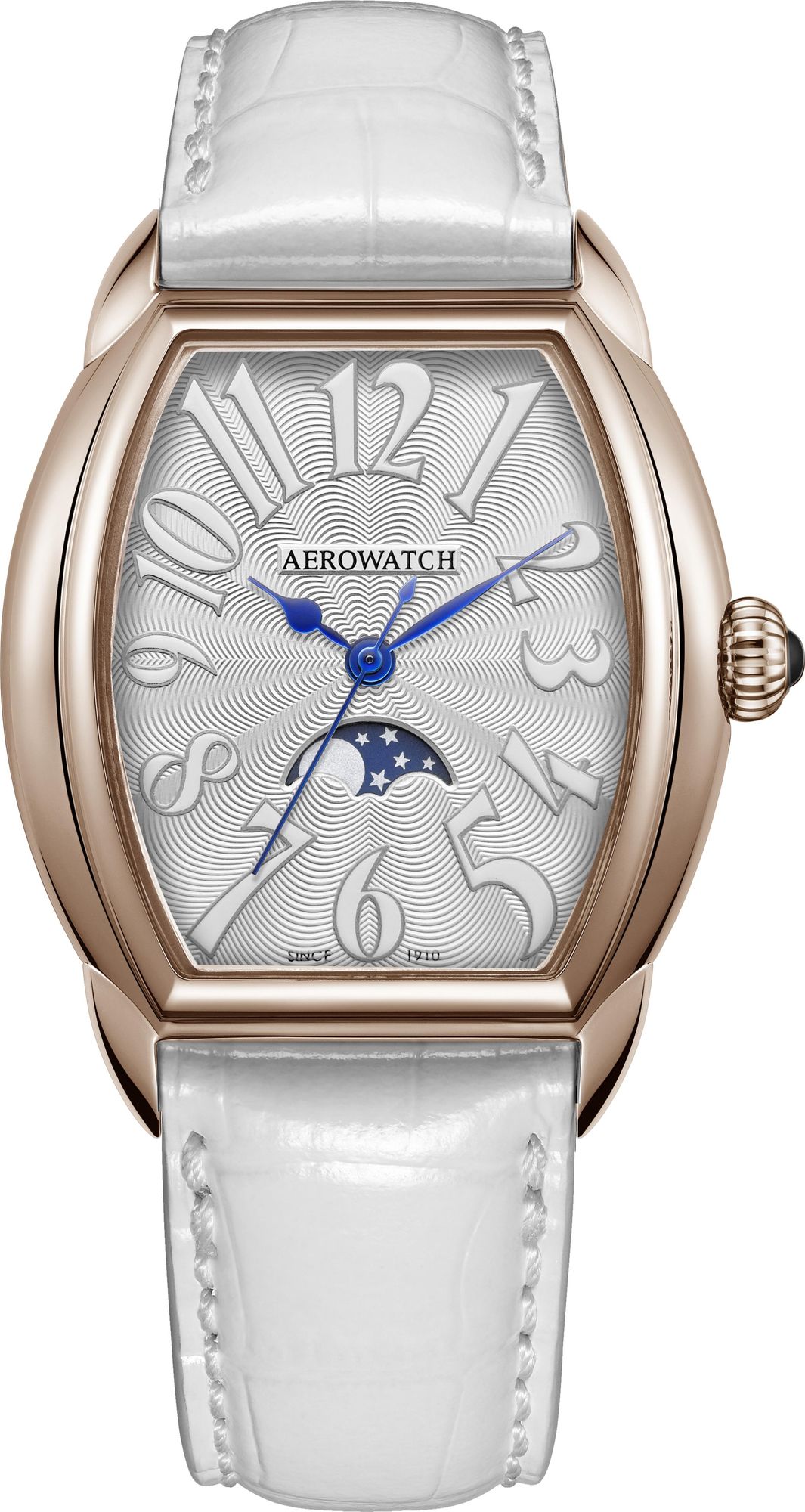 Aerowatch Streamline A 43958 RO08 Wristwatch for women Lunar Phase Indicator Aerowatch Streamline A 43958 RO08 Wristwatch for women Lunar Phase Indicator