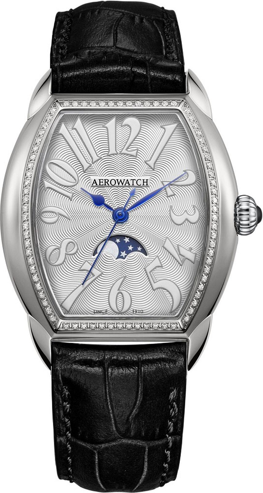 Aerowatch Streamline A 43958 AA08 DIA Wristwatch for women Lunar Phase Indicator Aerowatch Streamline A 43958 AA08 DIA Wristwatch for women Lunar Phase Indicator