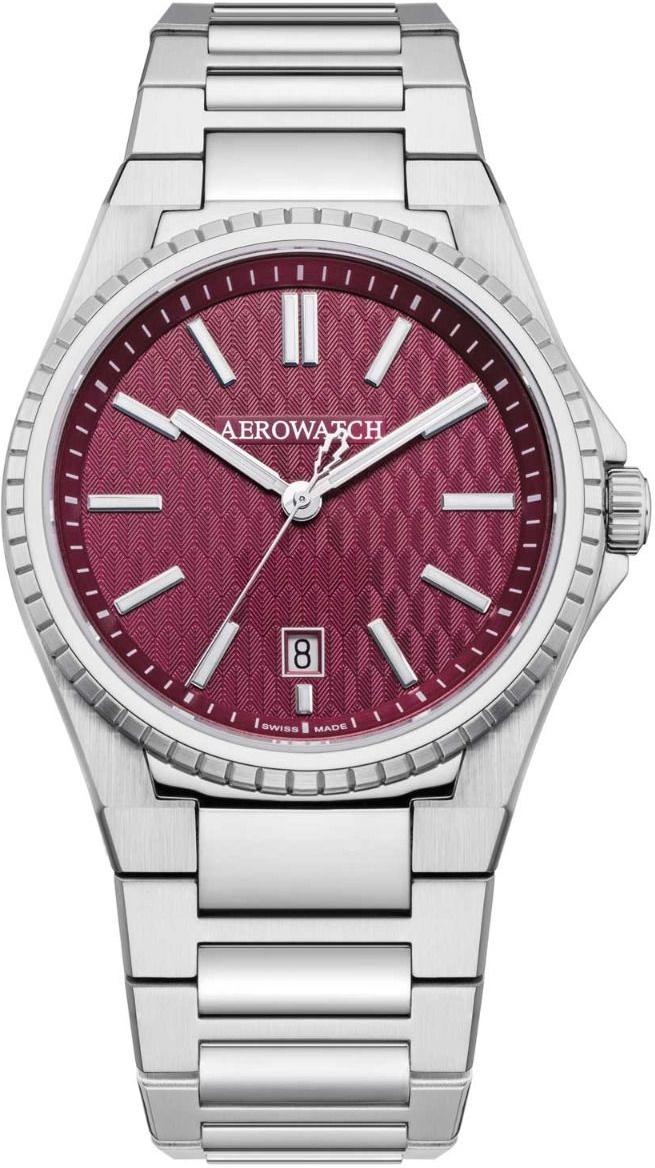 Aerowatch Milan A 42999 AA06 M Heren armbandhorloge Aerowatch Milan A 42999 AA06 M Heren armbandhorloge