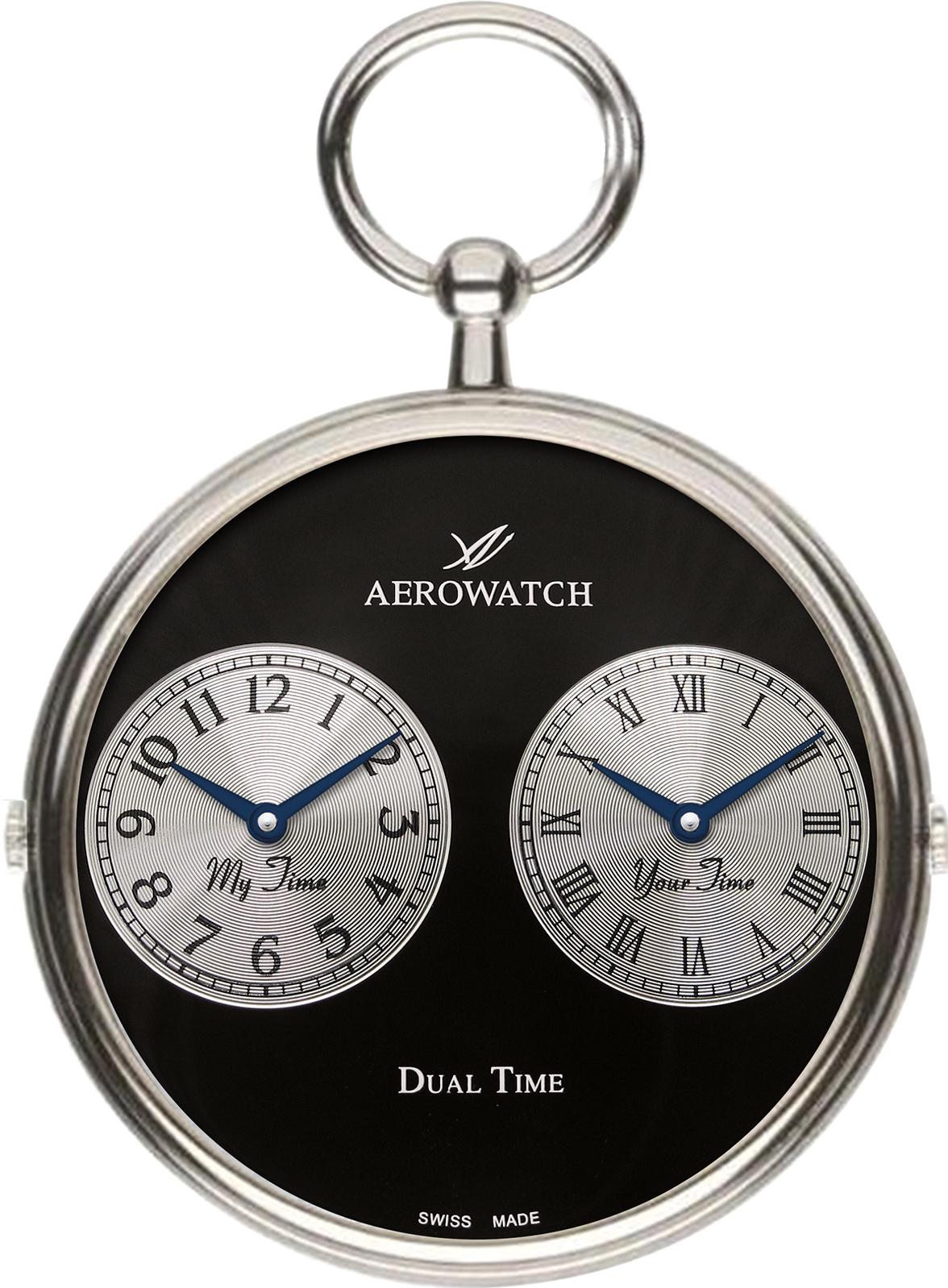 Aerowatch Lépines 05826 PD03 Poket watch for men Dual Display Aerowatch Lépines 05826 PD03 Poket watch for men Dual Display