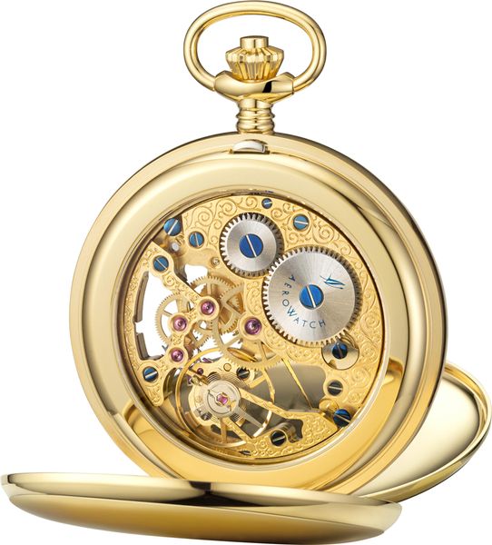 Aerowatch Savonnettes 56819 J501 Zakhorloge voor heren