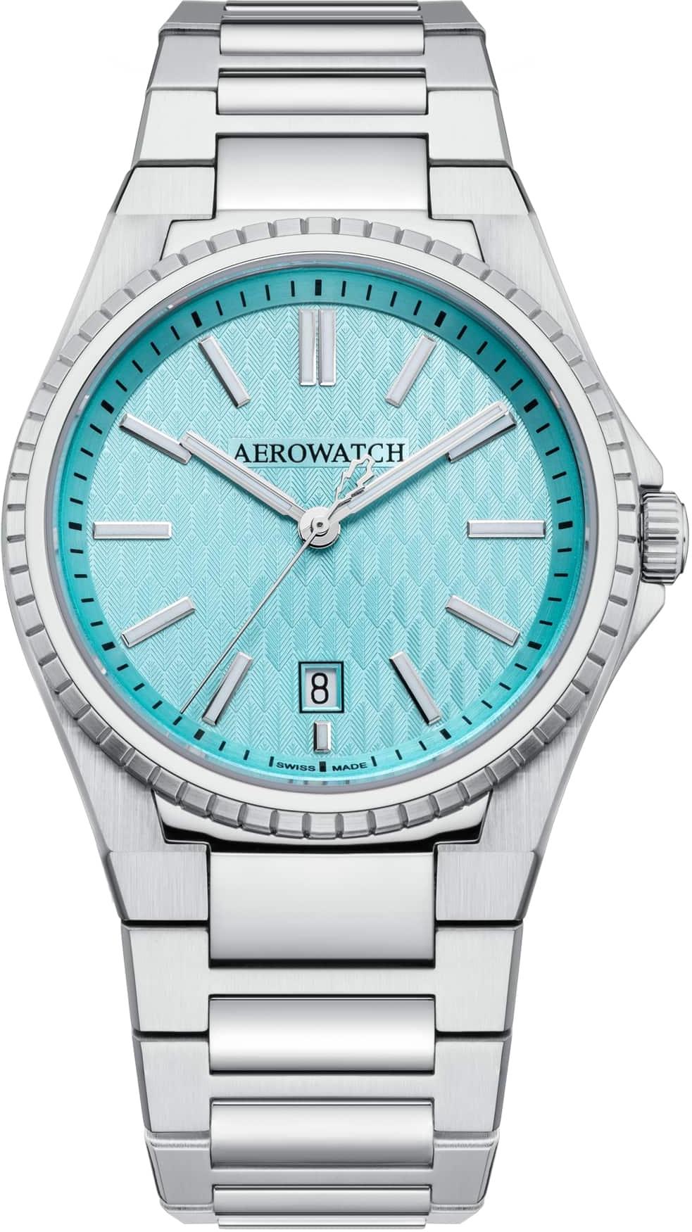 Aerowatch Milan A 42999 AA05 M Heren armbandhorloge Aerowatch Milan A 42999 AA05 M Heren armbandhorloge