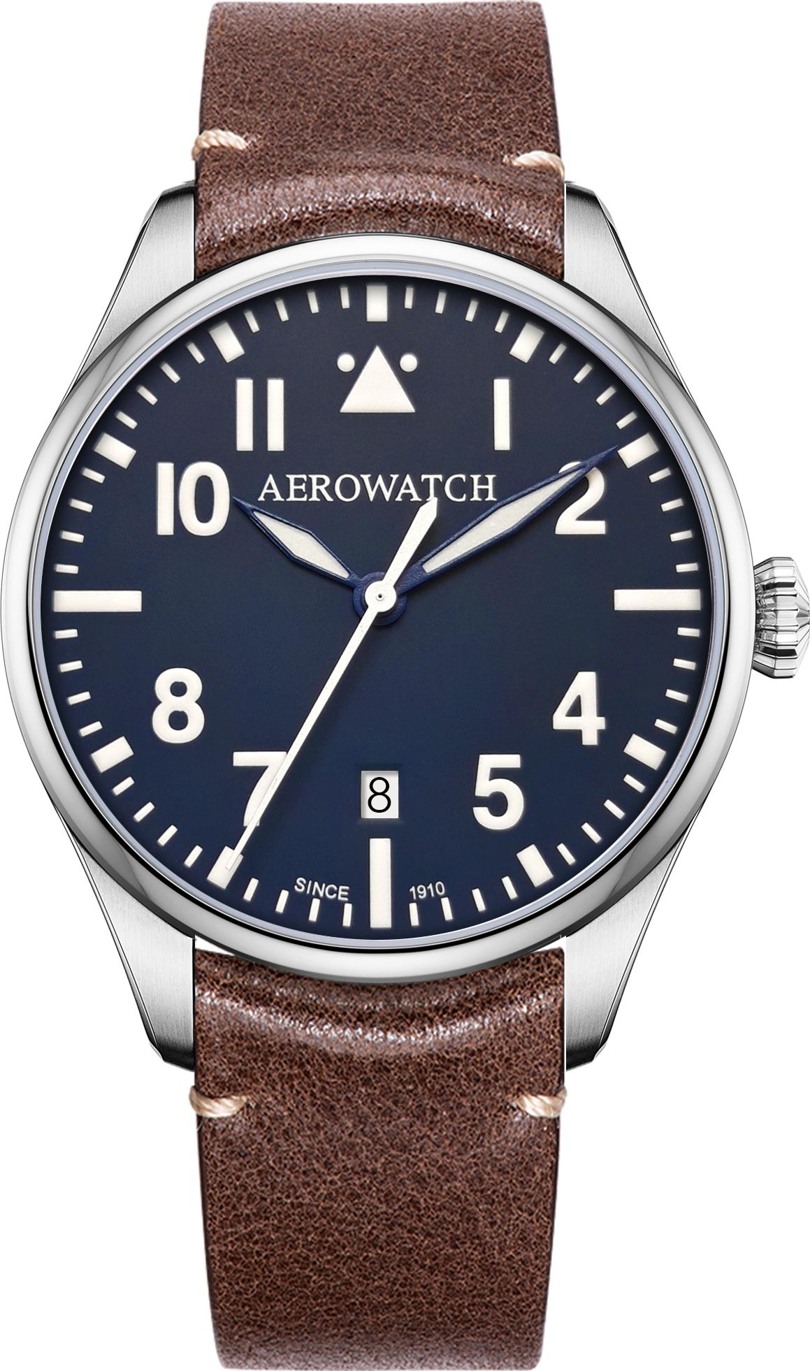 Aerowatch Les Grandes Classiques A 42997 AA04 Reloj de Pulsera para hombres Aerowatch Les Grandes Classiques A 42997 AA04 Reloj de Pulsera para hombres