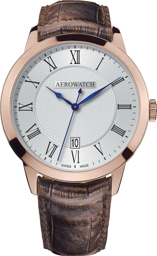 Aerowatch Les Grandes Classiques A 42991 RO04 Reloj de Pulsera para hombres Aerowatch Les Grandes Classiques A 42991 RO04 Reloj de Pulsera para hombres