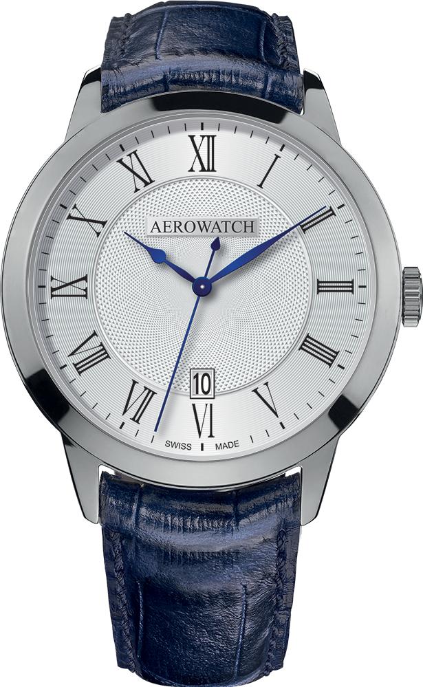 Aerowatch Les Grandes Classiques A 42991 AA04 Reloj de Pulsera para hombres Aerowatch Les Grandes Classiques A 42991 AA04 Reloj de Pulsera para hombres