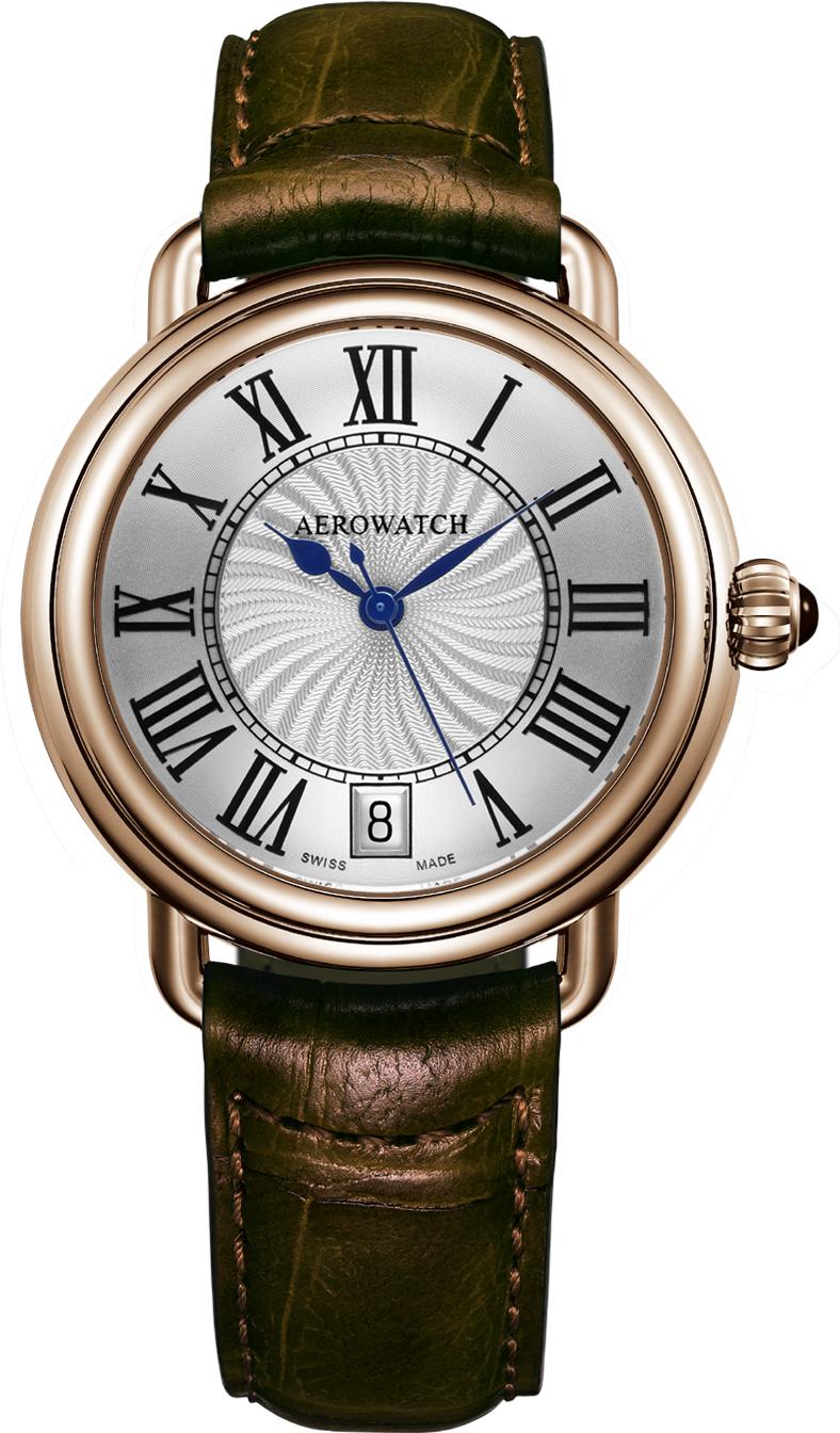 Aerowatch 1942 A 42960 RO01 Damenarmbanduhr Aerowatch 1942 A 42960 RO01 Damenarmbanduhr