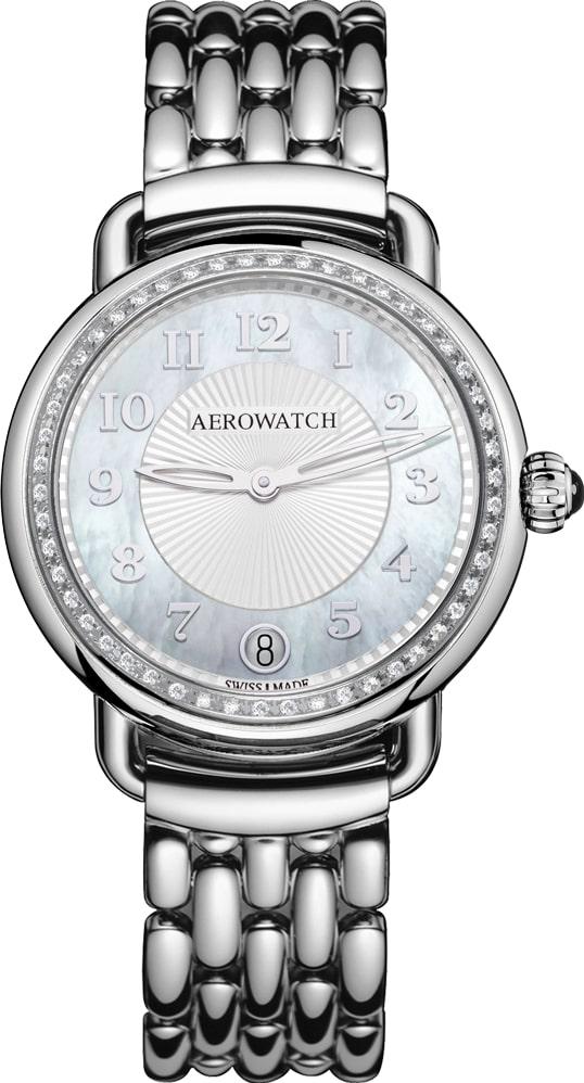 Aerowatch 1942 A 42960 AA19 DIA M Damenarmbanduhr Aerowatch 1942 A 42960 AA19 DIA M Damenarmbanduhr