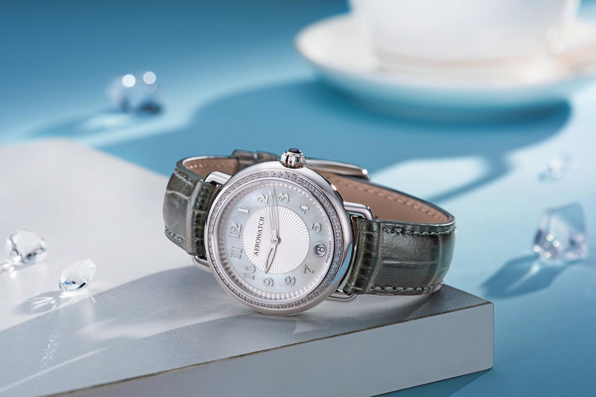 Aerowatch 1942 A 42960 AA19 DIA Damenarmbanduhr Aerowatch 1942 A 42960 AA19 DIA Damenarmbanduhr