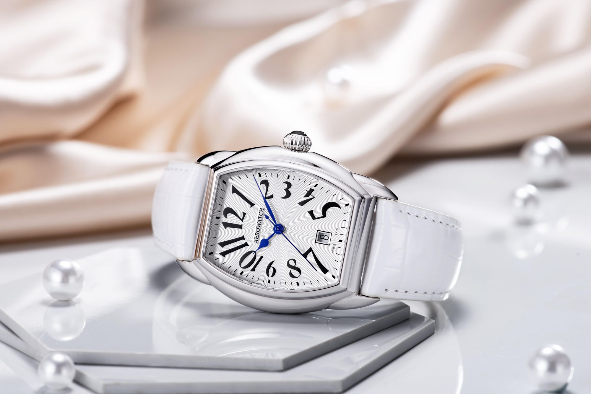 Aerowatch Streamline A 42959 AA05 BLANC Wristwatch for women Aerowatch Streamline A 42959 AA05 BLANC Wristwatch for women