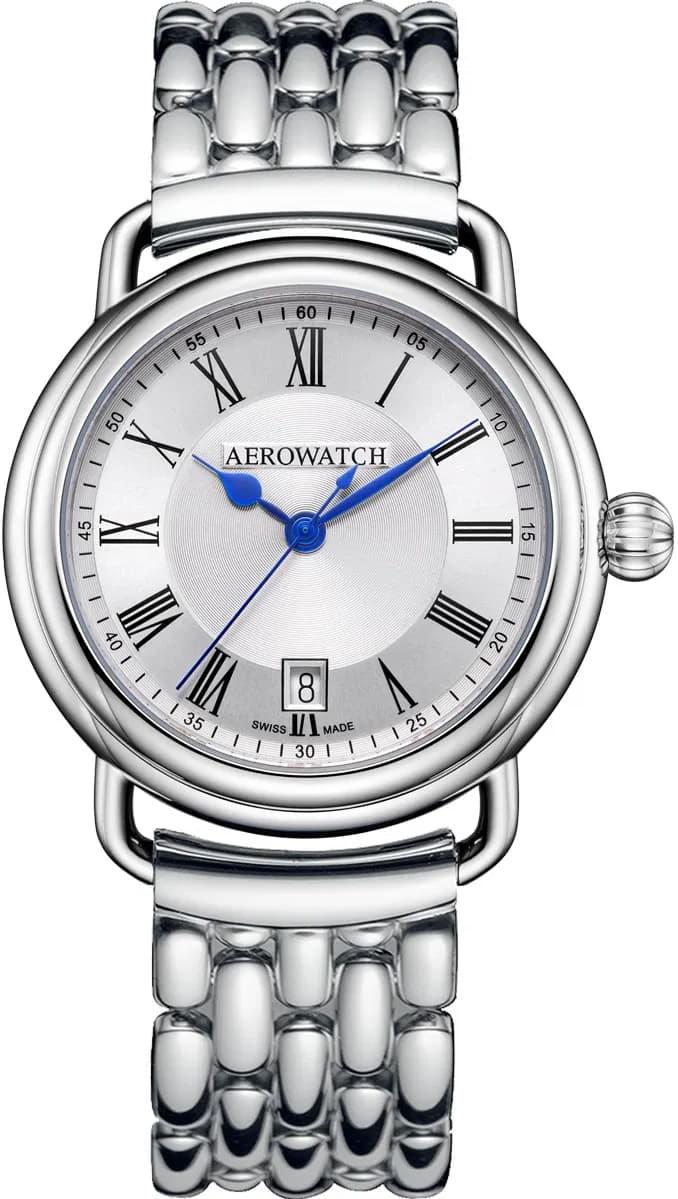 Aerowatch 1942 A 42900 AA26 M Reloj de Pulsera para hombres