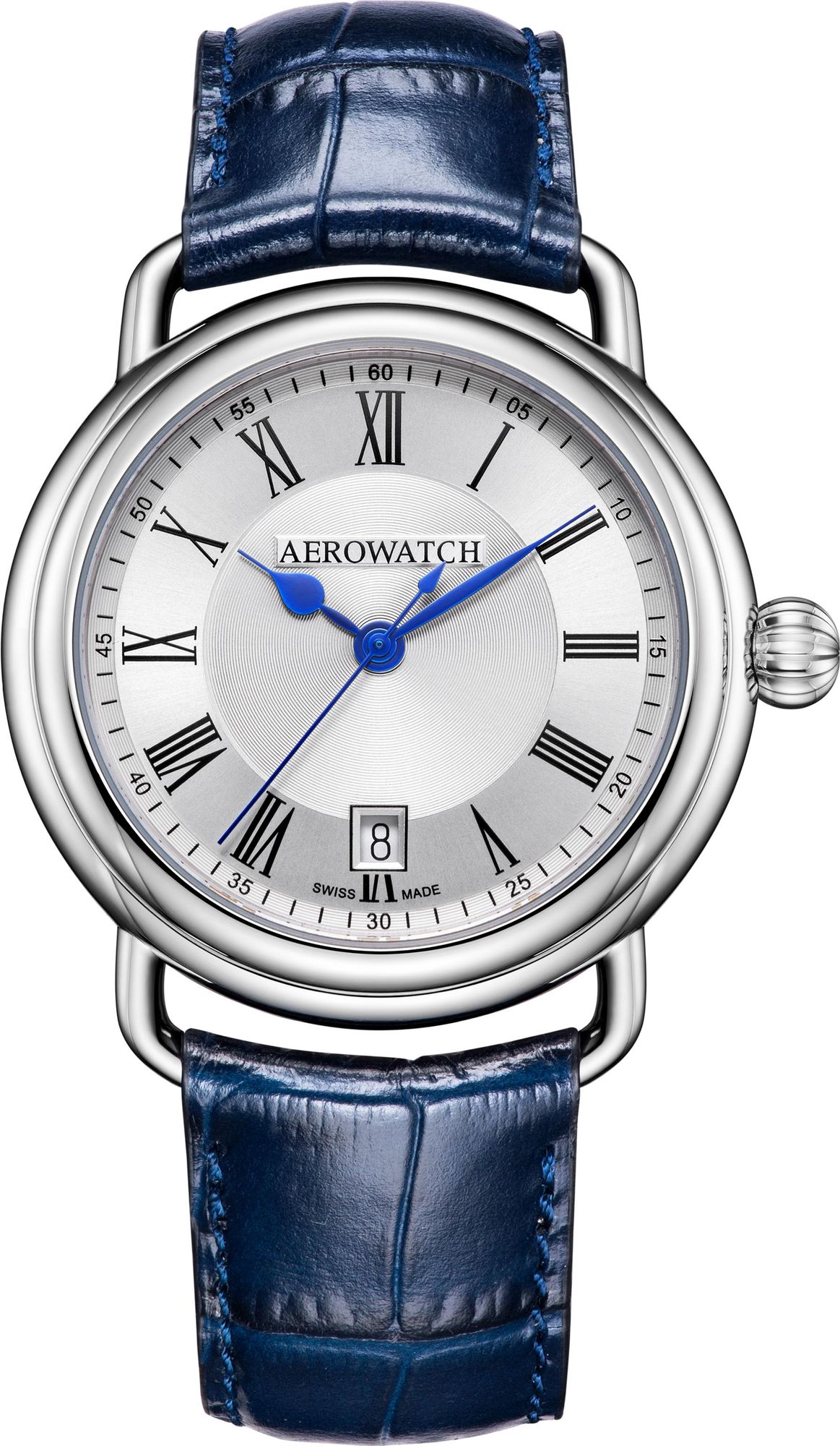 Aerowatch 1942 A 42900 AA26 Heren armbandhorloge
