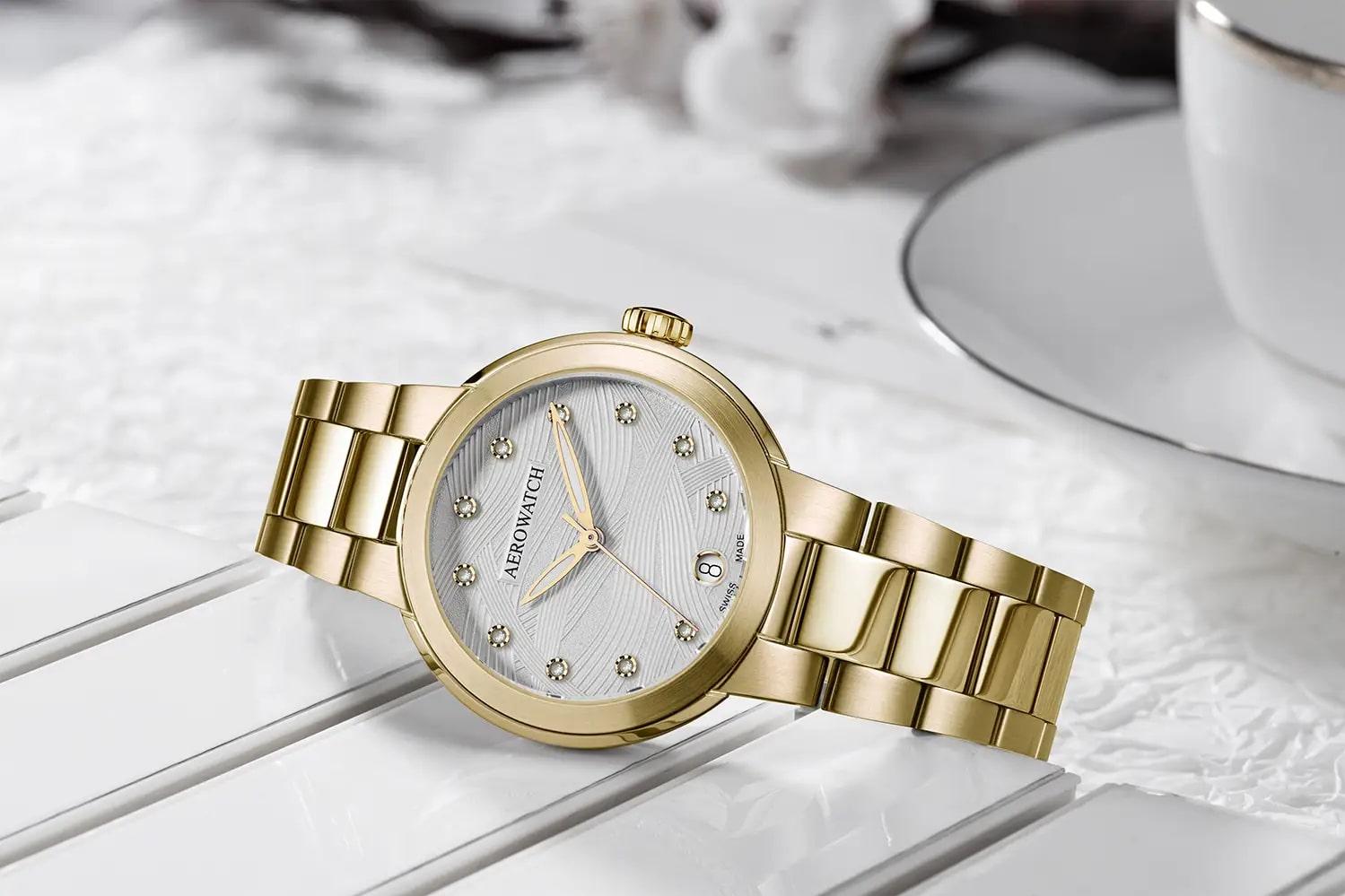 Aerowatch Harmonie A 42107 JA03 M Wristwatch for women Aerowatch Harmonie A 42107 JA03 M Wristwatch for women