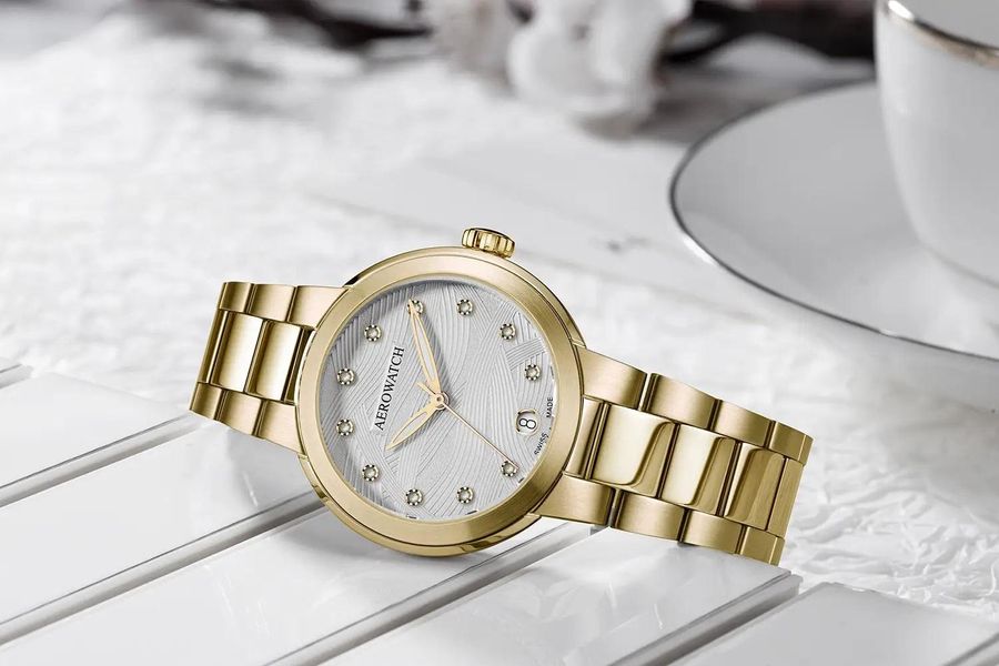 Aerowatch Harmonie A 42107 JA03 M Damenarmbanduhr Aerowatch Harmonie A 42107 JA03 M Damenarmbanduhr