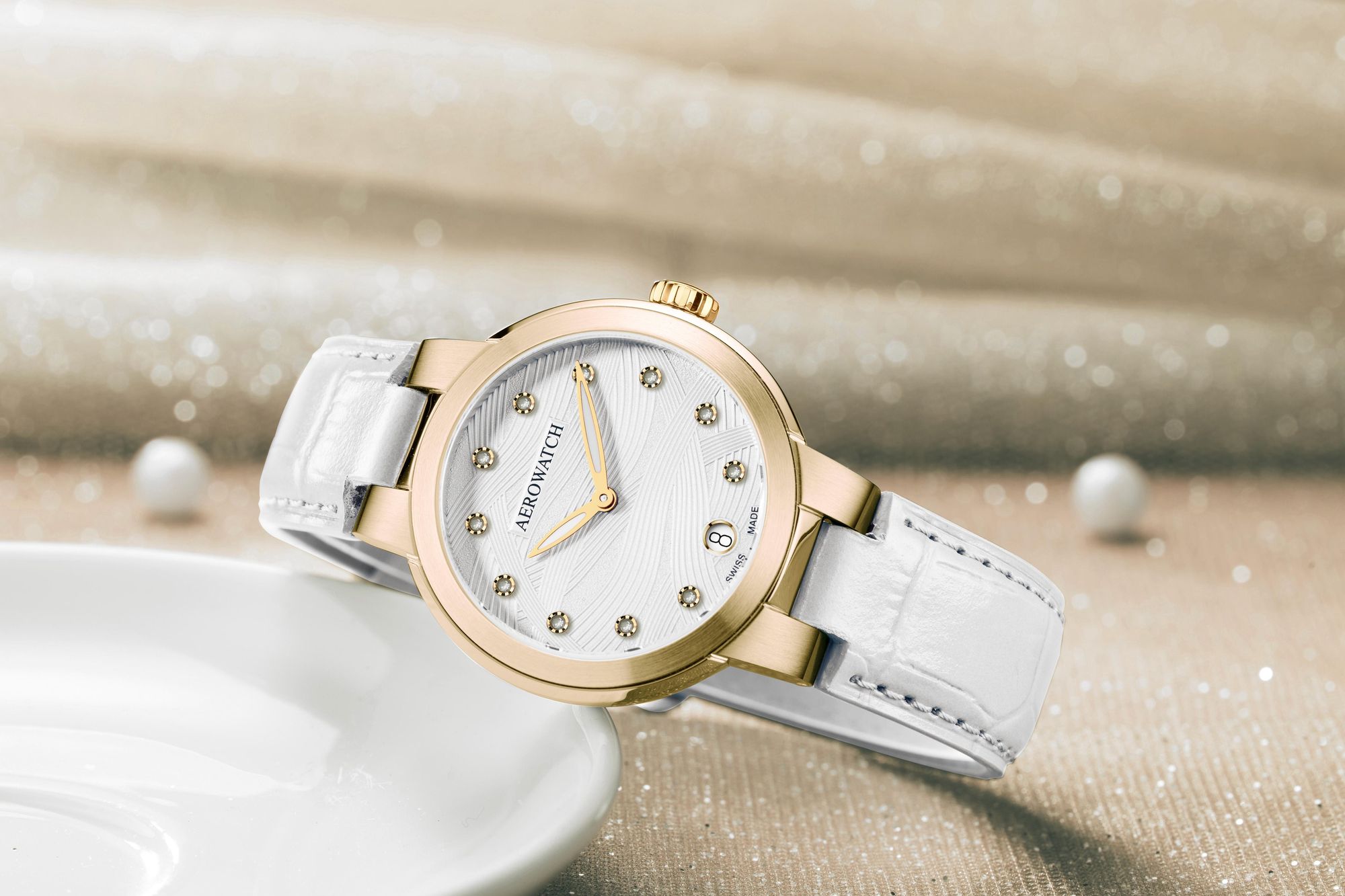Aerowatch Harmonie A 42107 JA03 Wristwatch for women Aerowatch Harmonie A 42107 JA03 Wristwatch for women