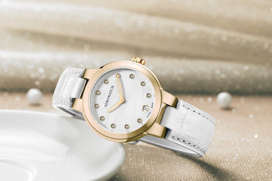 Aerowatch Harmonie A 42107 JA03 Damenarmbanduhr Aerowatch Harmonie A 42107 JA03 Damenarmbanduhr