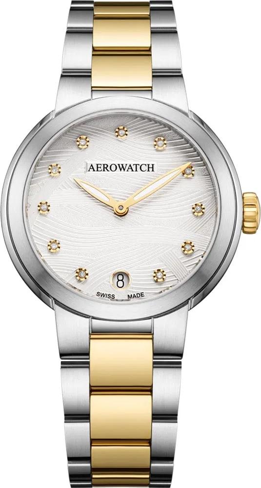 Aerowatch Harmonie A 42107 BI03 M Wristwatch for women Aerowatch Harmonie A 42107 BI03 M Wristwatch for women